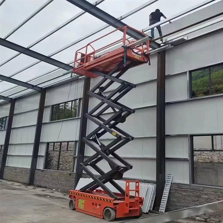 Hüdrauliline kääride liftiplatvorm