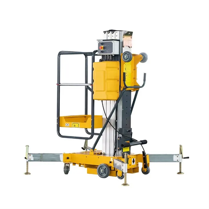 Tööstusinimesed liftid