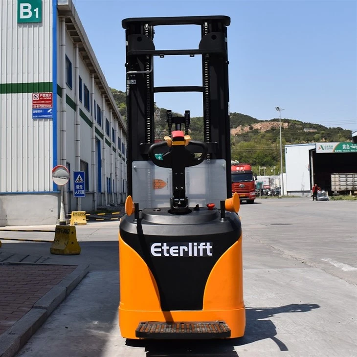 Pallet Stacker Forklift Electric price