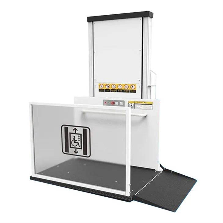 Veranda{0}}lift Vertikaalne platvormtõstuk