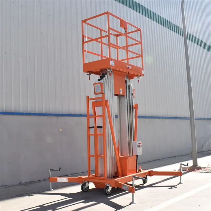 Lükake ümber alumiiniummastitõstuk