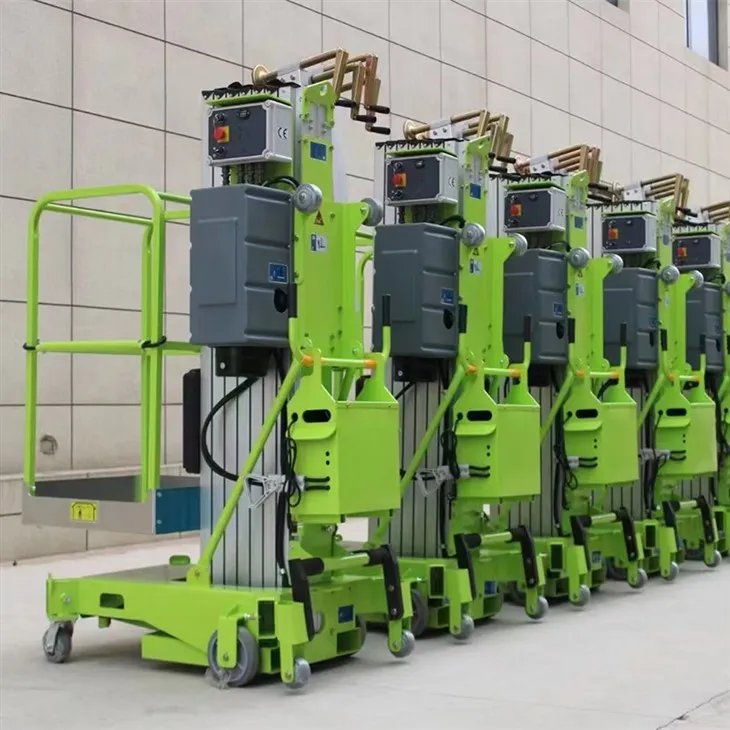 Ühe inimese hüdrauliline tõstuk