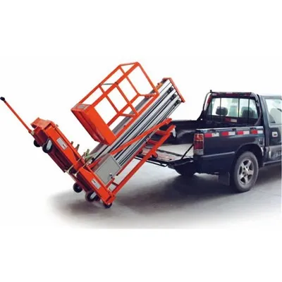 Kohandatud vertikaalne ühe mastiga tõstuk