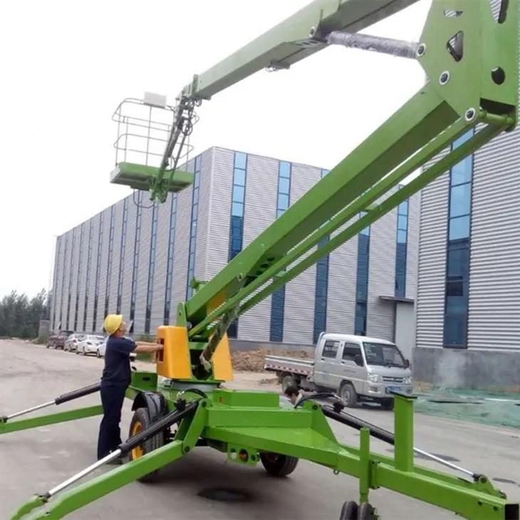 Spider Boom Lifts