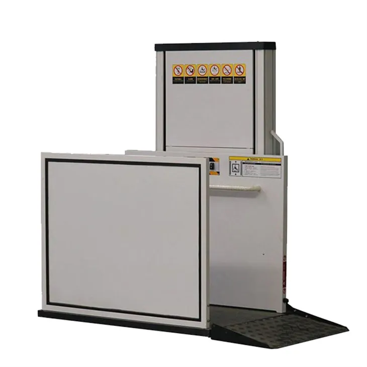 Läbi-põranda ratastoolitõstuki