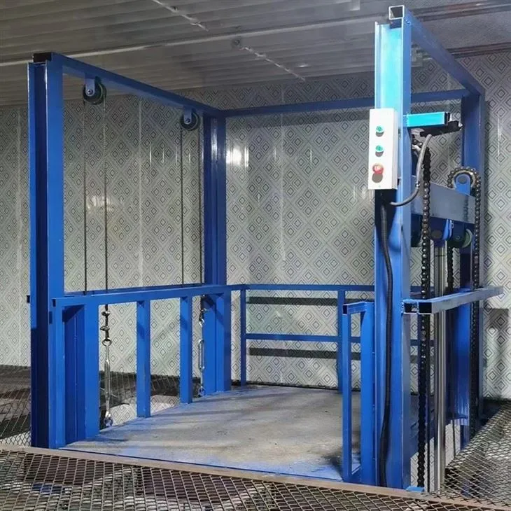 Traditional Freight Elevators