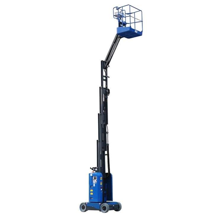 vertical aerial work platform